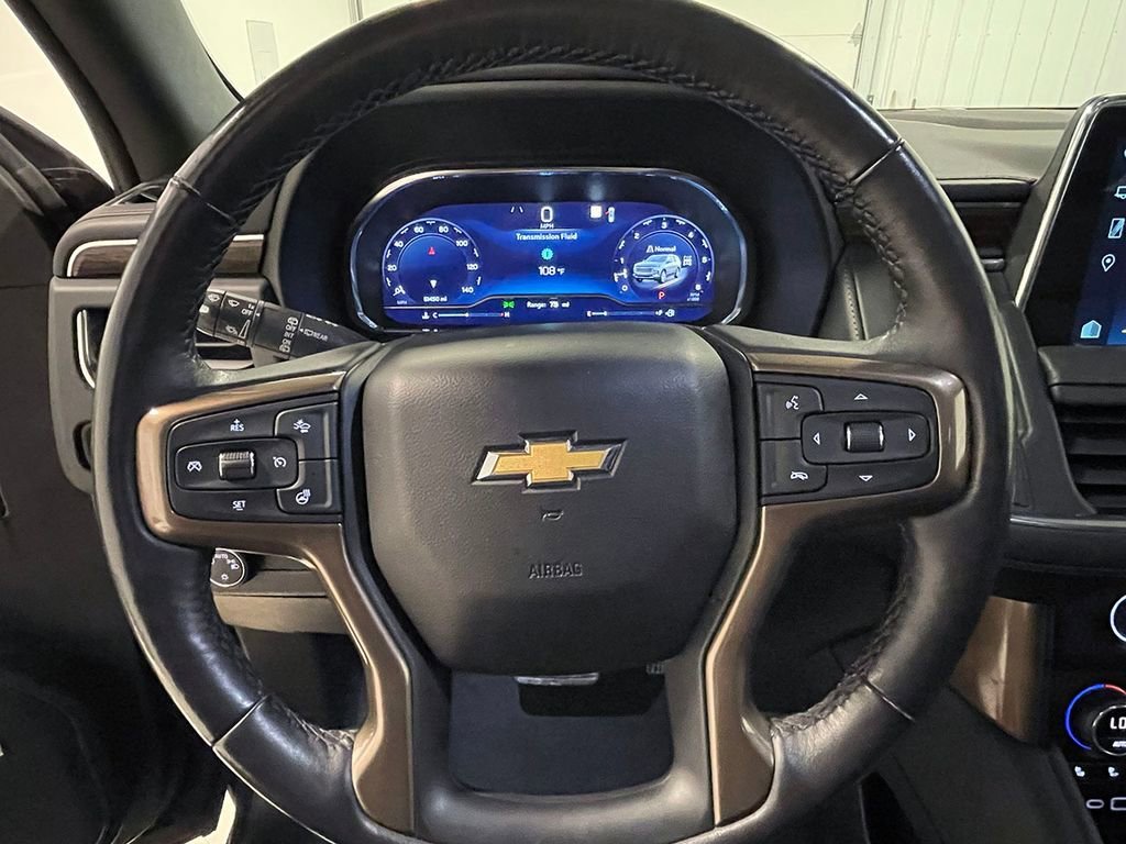 Used 2023 Dark Ash Metallic Chevrolet High Country image 36