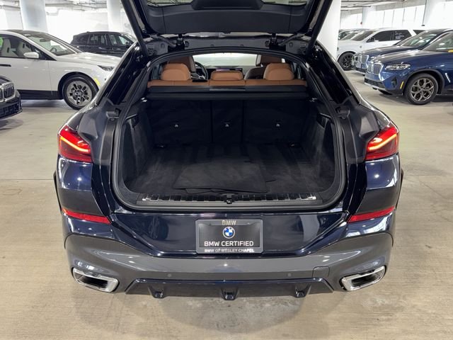 Certified Used 2025 Carbon Black Metallic BMW xDrive40i image 13