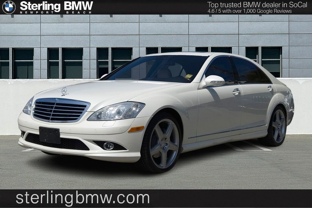 Used 2009 Mercedes-Benz S-Class S550 with VIN WDDNG71X59A271638 for sale in Newport Beach, CA