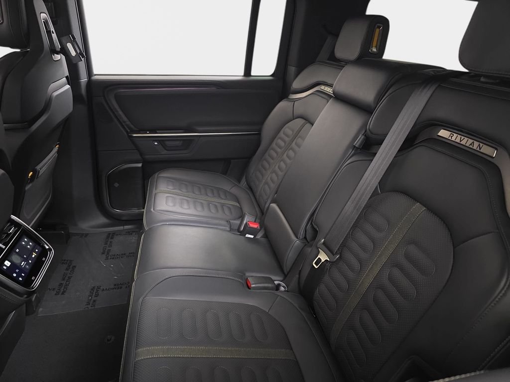 Used 2025 Midnight Rivian Adventure Dual Motor Standard Pack image 14