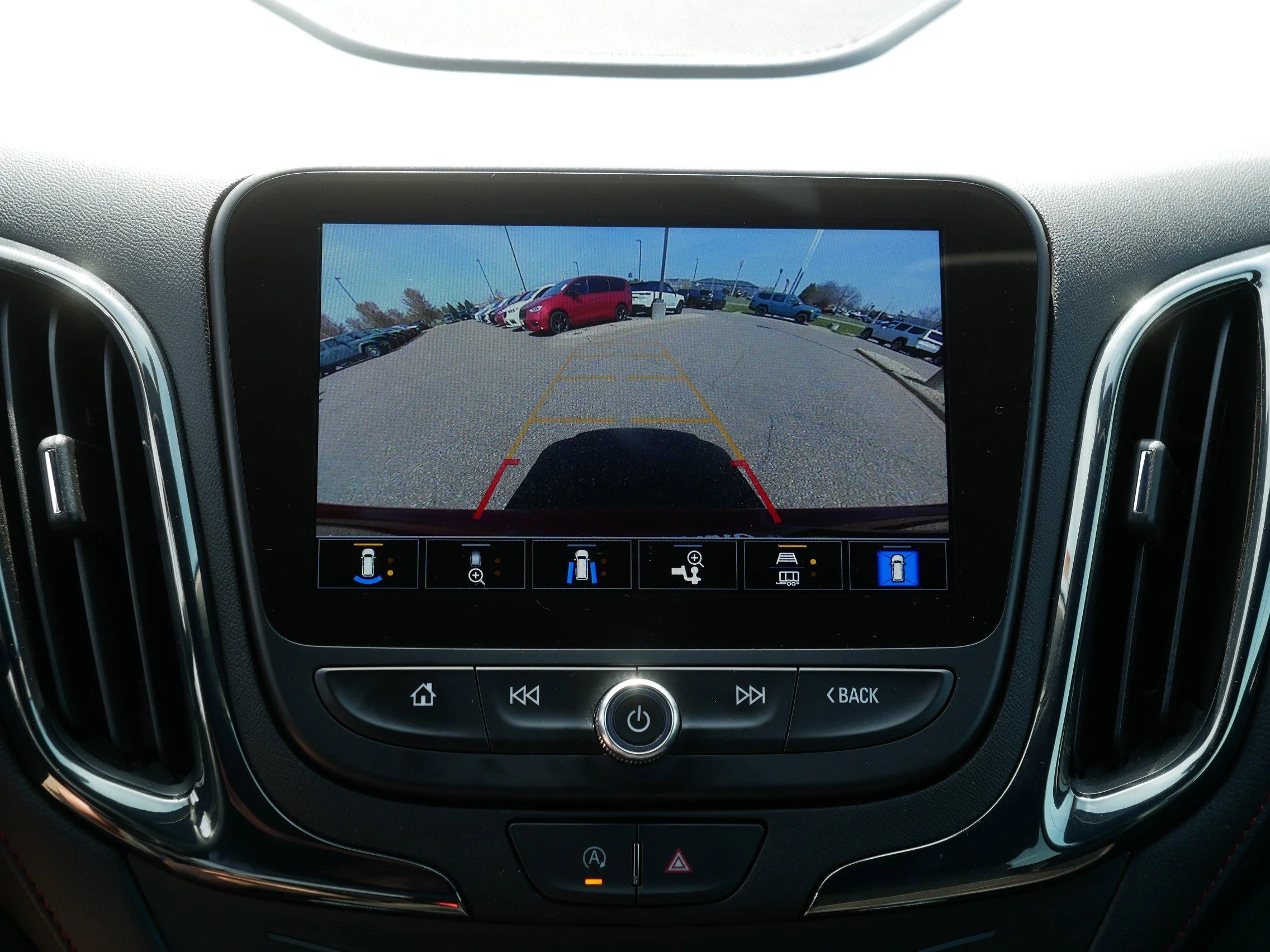Used 2024 Radiant Red Tintcoat Chevrolet RS image 27
