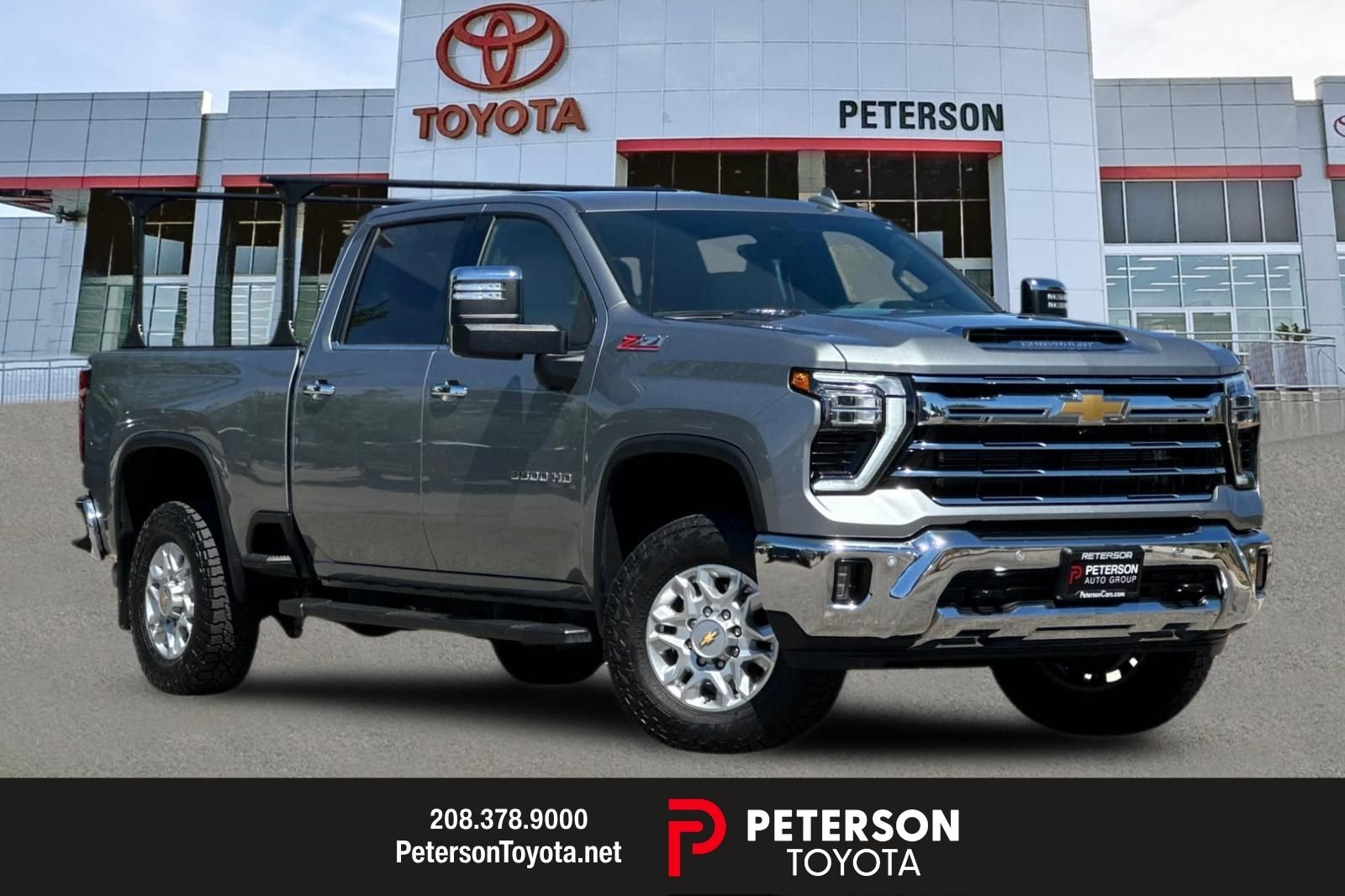 2024 Chevrolet Silverado HD LTZ 4WD Crew Cab Standard Box SRW's photo
