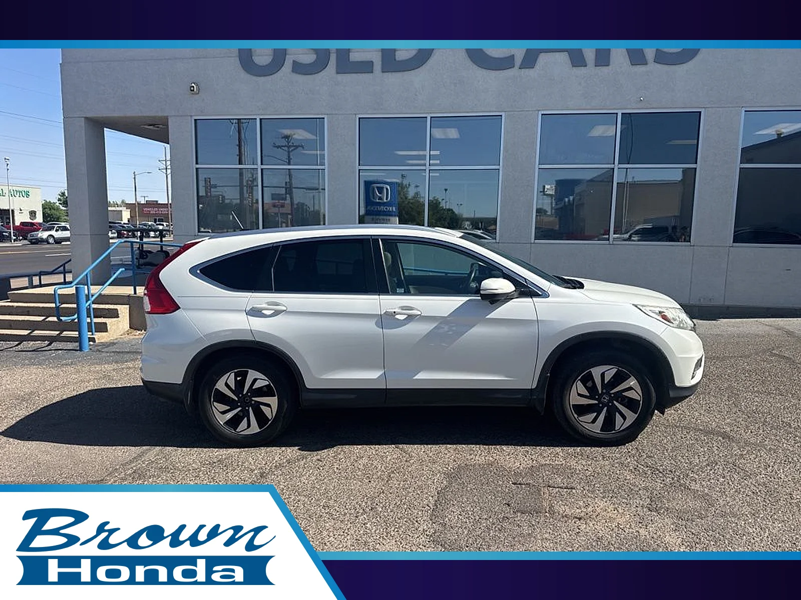2016 Honda CR-V Touring AWD's photo