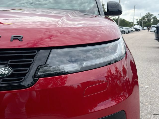 Used 2024 Firenze Red Metallic Land Rover SE image 9