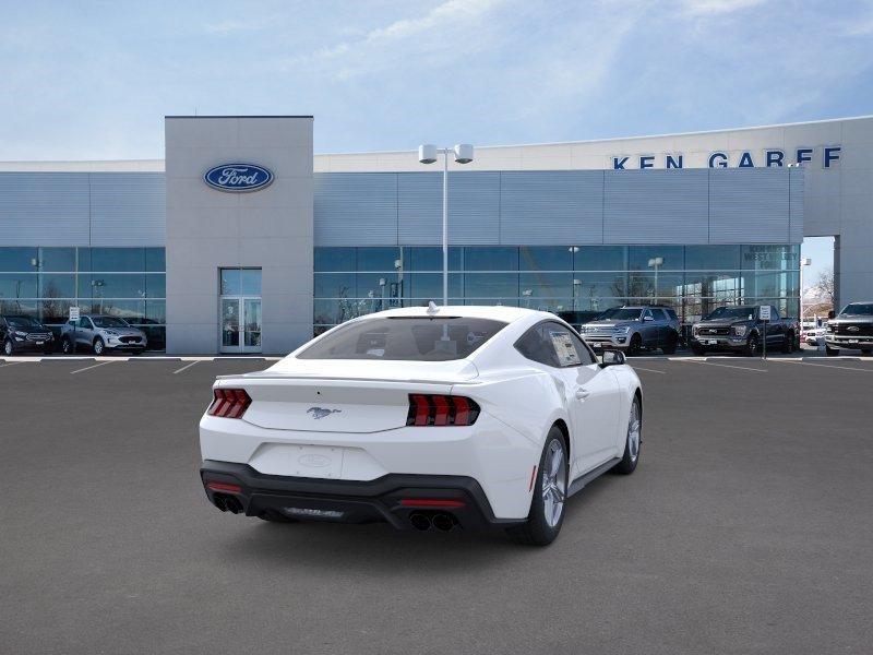 New 2026 Oxford White Ford EcoBoost Premium image 9