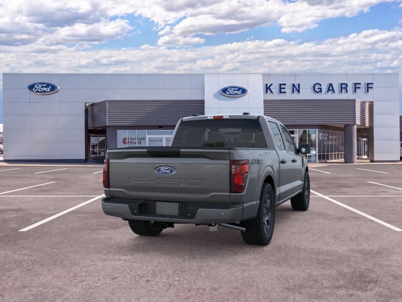 New 2026 Gray Metallic Ford STX image 9