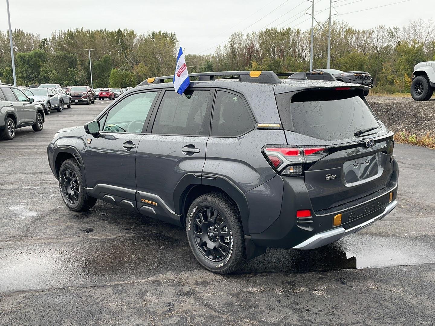 Used 2026 Magnetite Gray Metallic Subaru Wilderness image 3