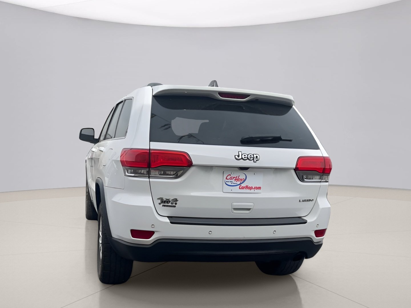 Used 2017 White Jeep LAREDO image 7