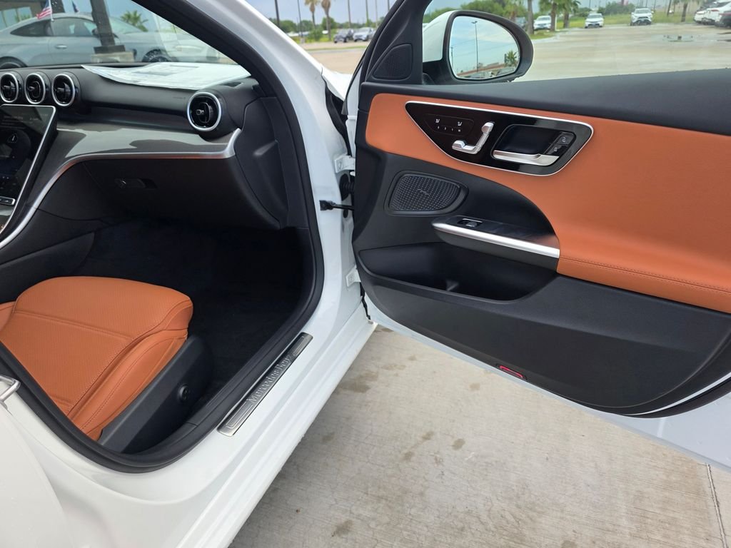 New 2026 Polar White Mercedes-Benz C 300 image 17