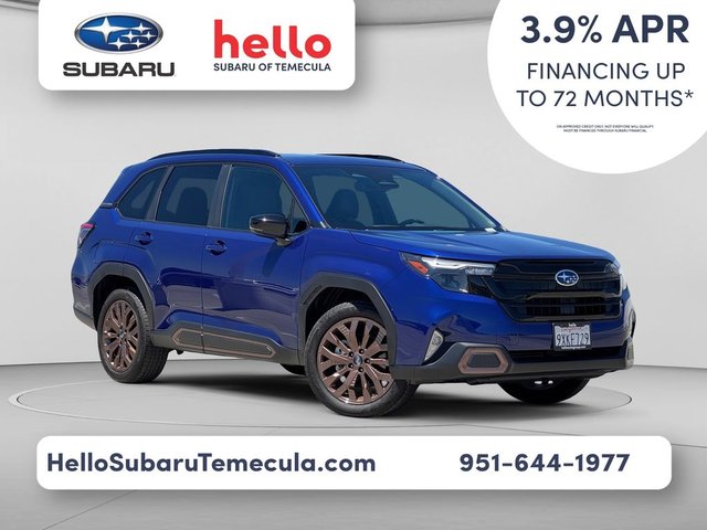 2026 Subaru Forester Sport