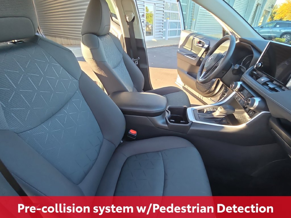 Certified Used 2025 Silver Toyota XLE image 13