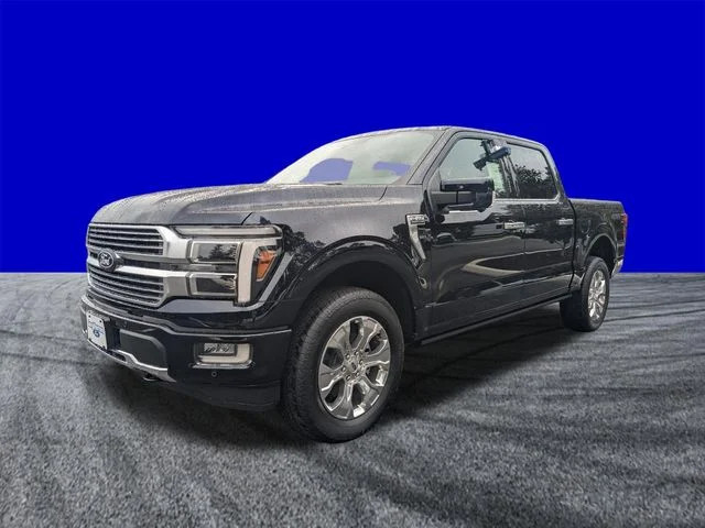 New 2026 Antimatter Blue Metallic Ford Platinum® image 8