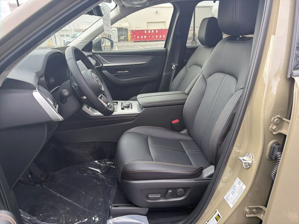 New 2026 Zircon Sand Metallic Mazda 3.3 Turbo Premium image 13