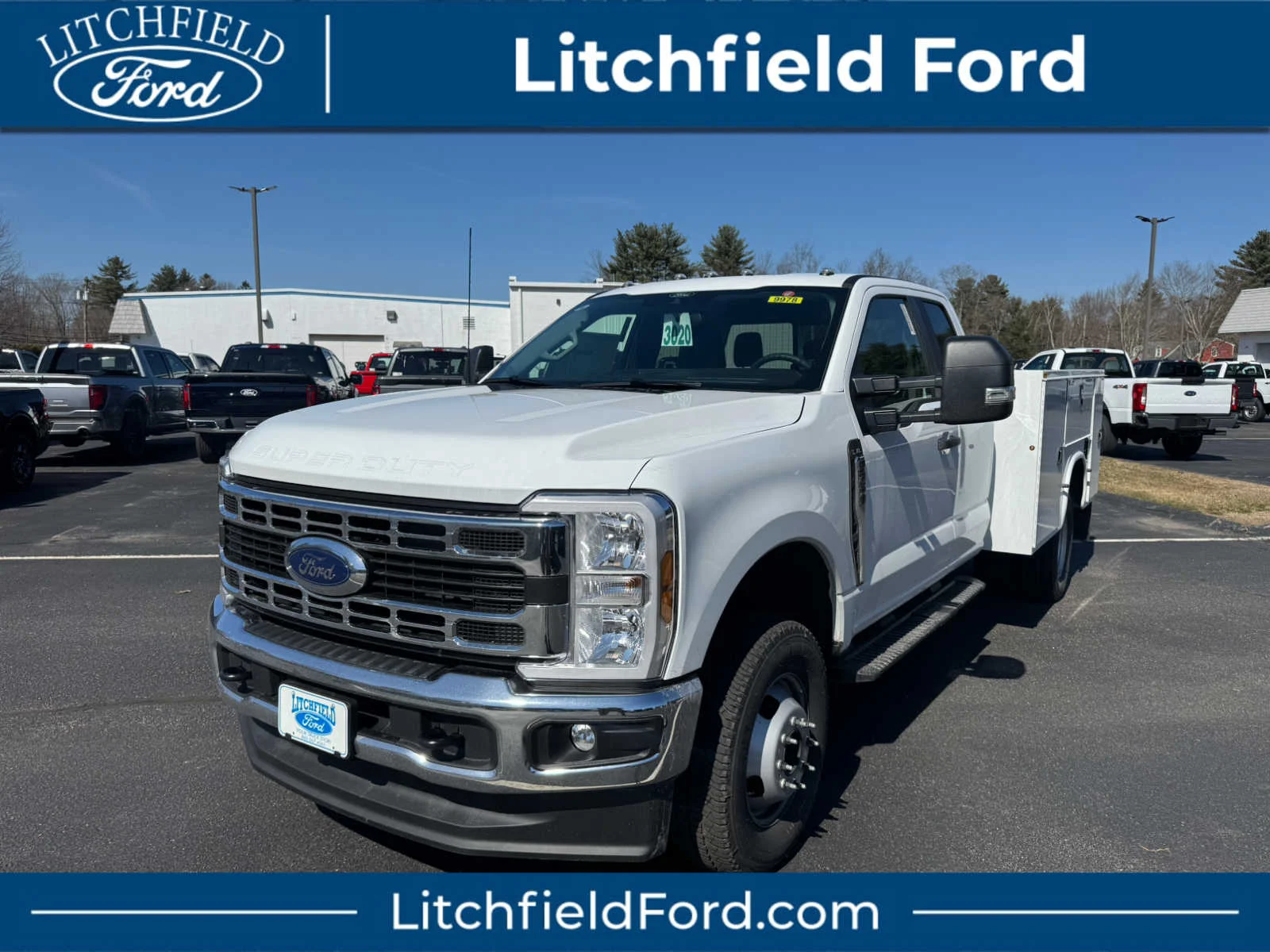 2026 Ford Super Duty F-350 DRW XL