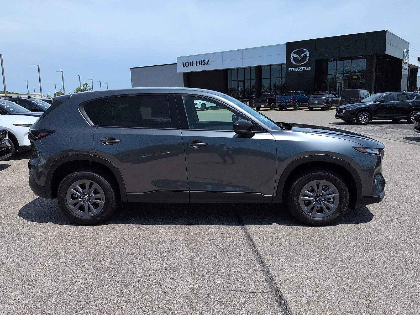 New 2026 Machine Gray Metallic Mazda 2.5 S Select image 2