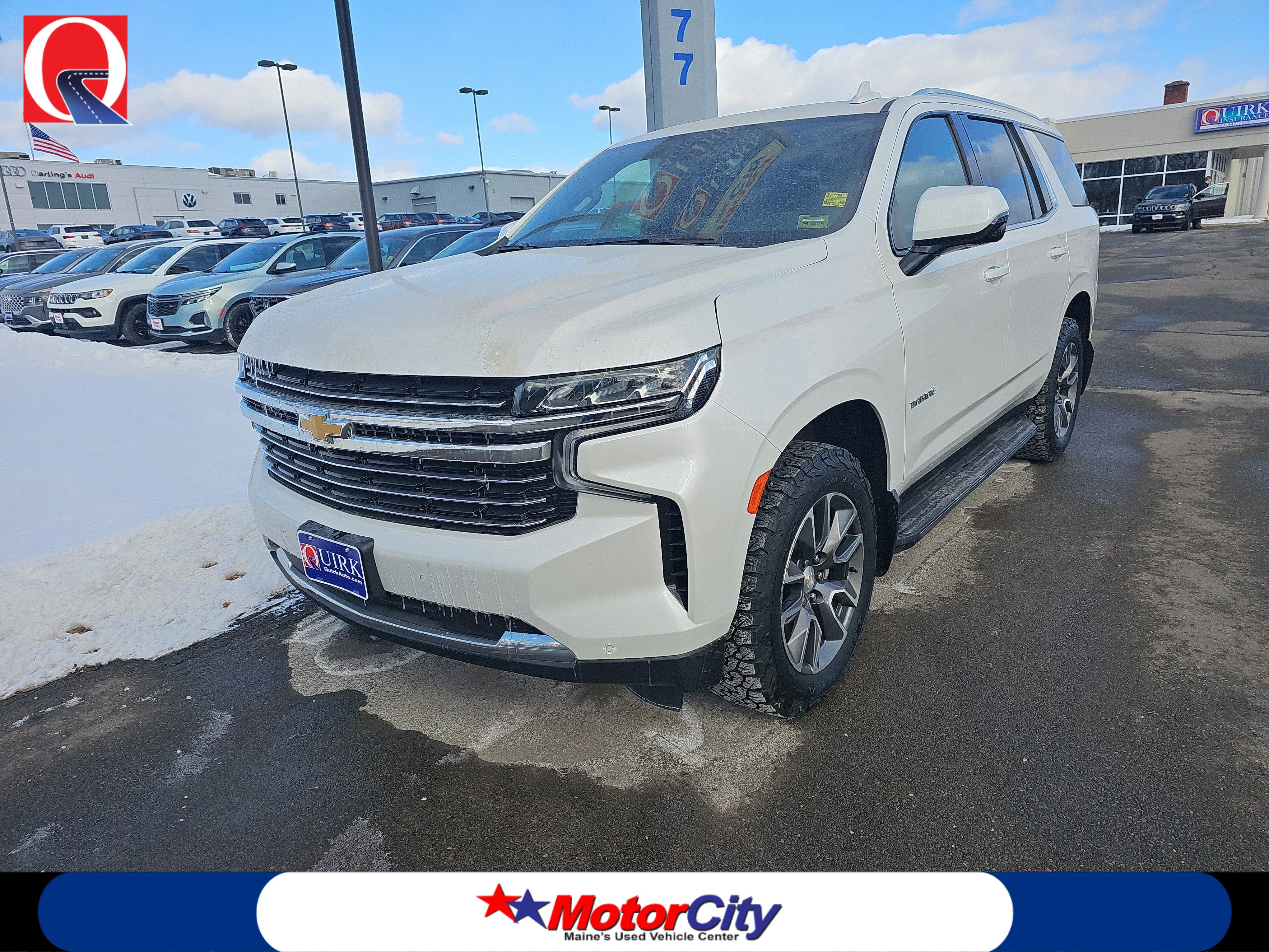 Used 2023 Iridescent Pearl Tricoat Chevrolet LT image 1