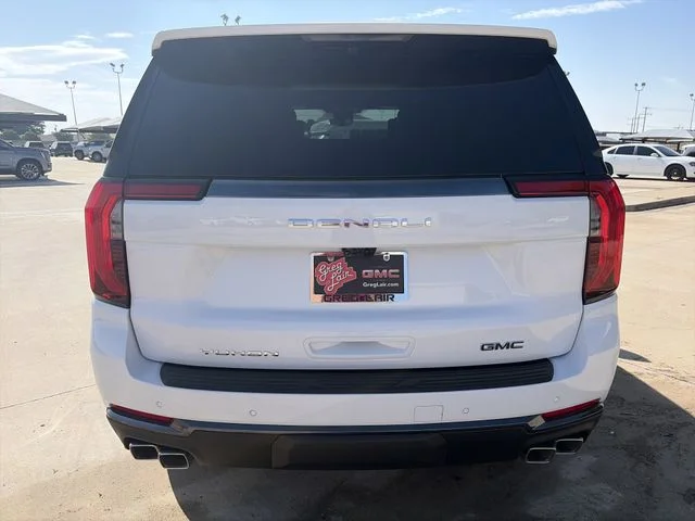 New 2026 White GMC Denali Ultimate image 5