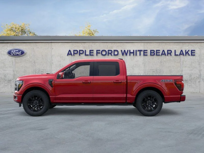 New 2026 Red Ford Platinum image 3