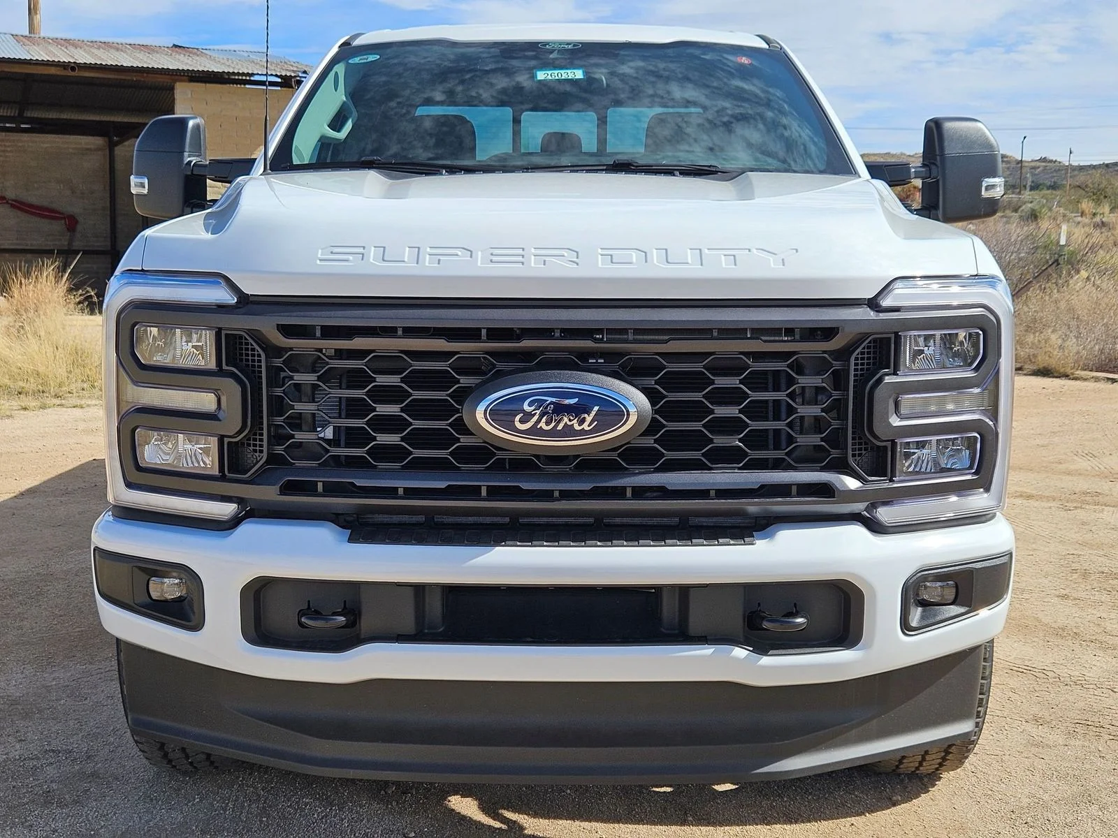 New 2026 Oxford White Ford F-250® XL image 2