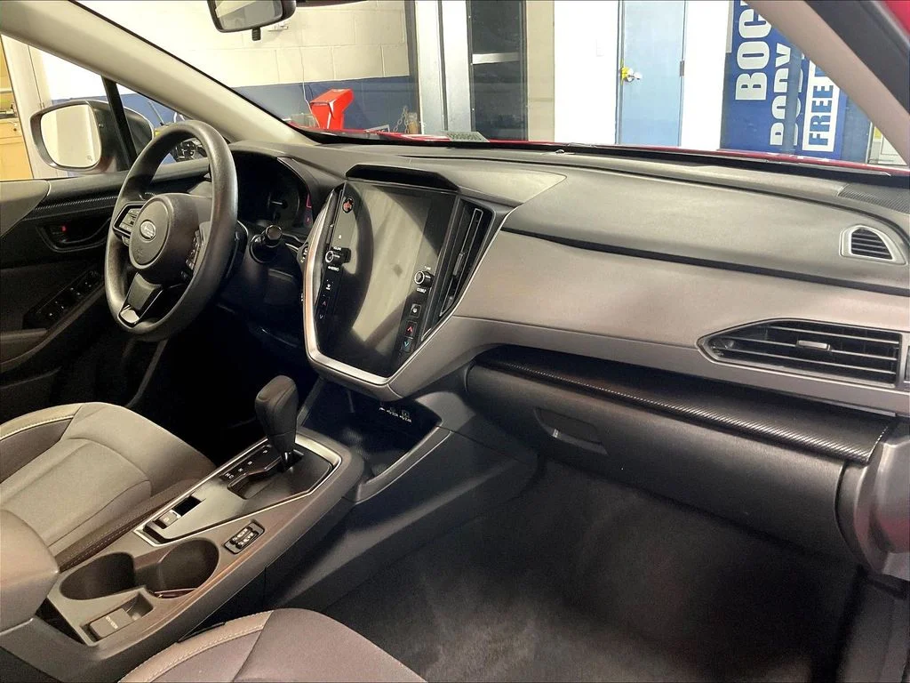 Used 2025 Pure Red Subaru Premium image 14