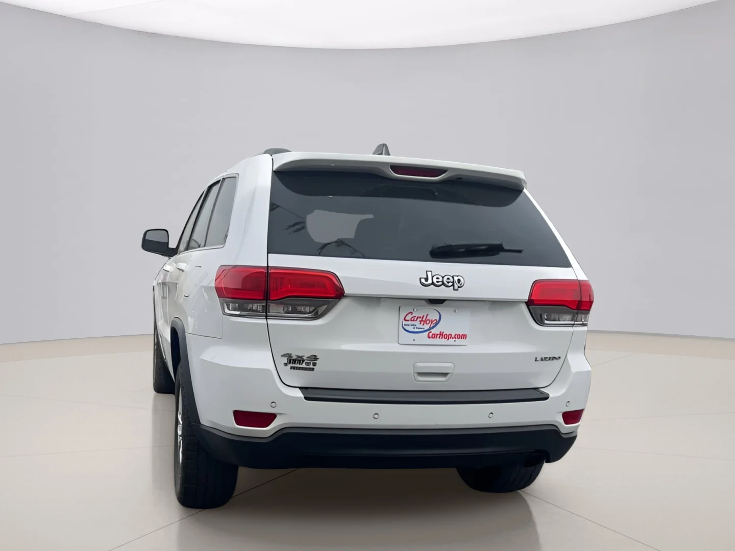 Used 2017 White Jeep LAREDO image 7