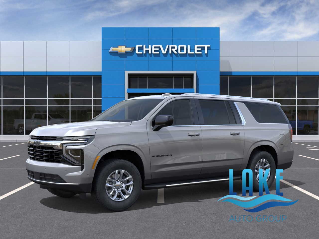 2026 Chevrolet Suburban