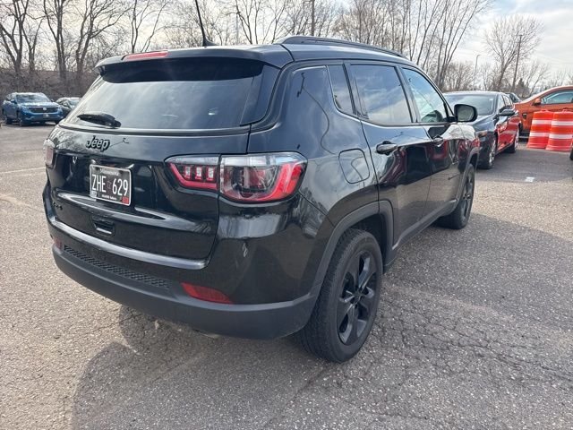 Used 2020 Jeep Compass Altitude with VIN 3C4NJDBB4LT255881 for sale in White Bear Lake, Minnesota