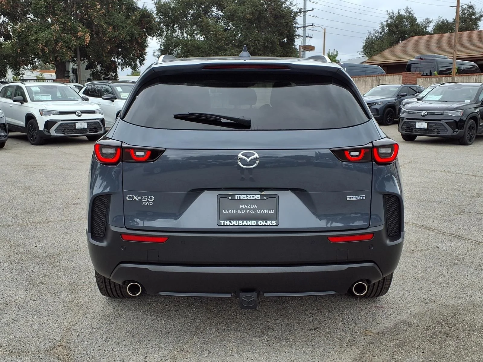 Certified Used 2026 Gray Mazda Premium Plus image 9