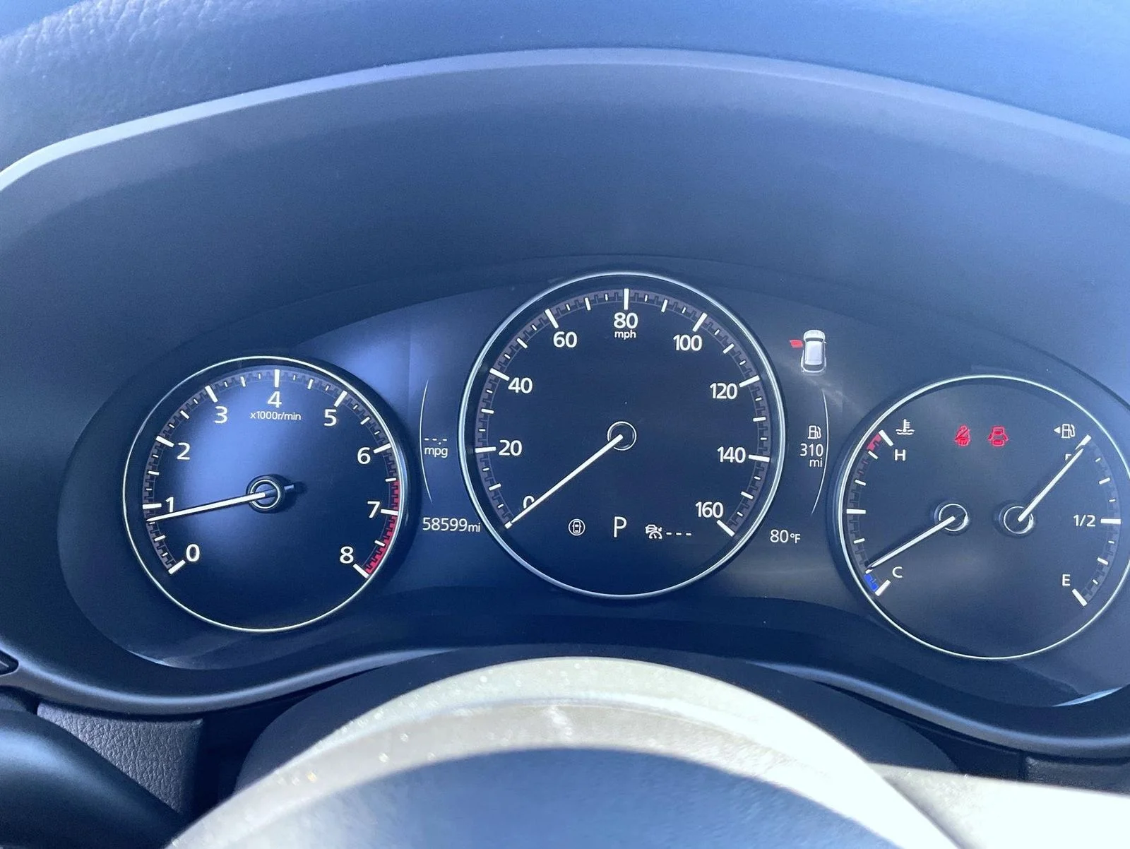 Used 2024 Gray Mazda 2.5 S Preferred Package image 12