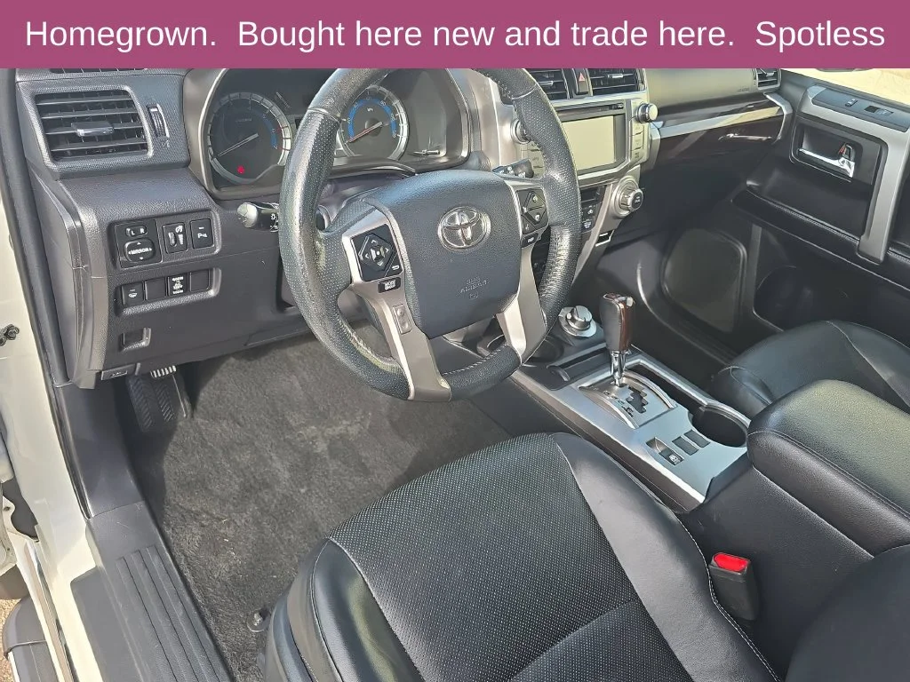 Used 2017 White Toyota Limited image 16
