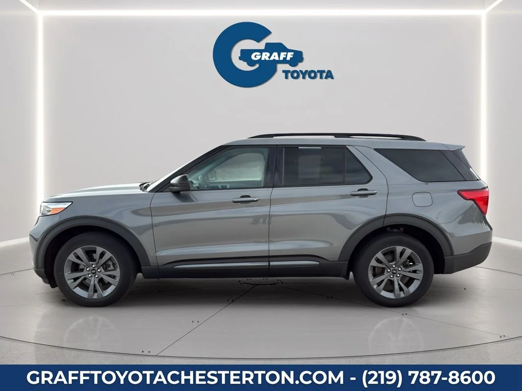 Used 2023 Gray Ford XLT image 11