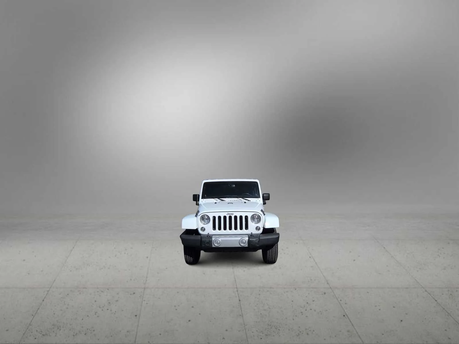 Used 2014 Bright White Clearcoat Jeep Sahara image 3