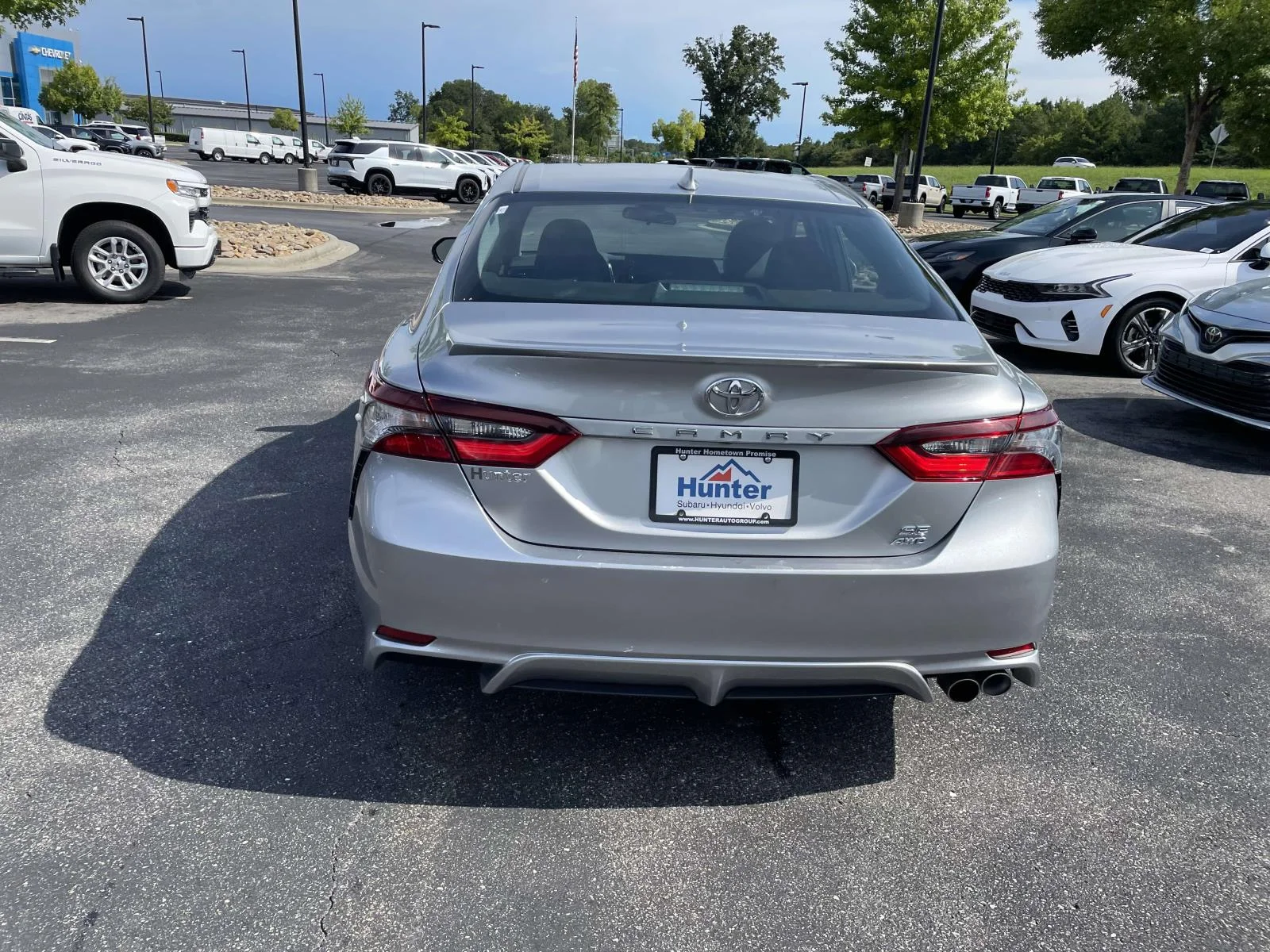 Used 2024 Silver Toyota SE image 5