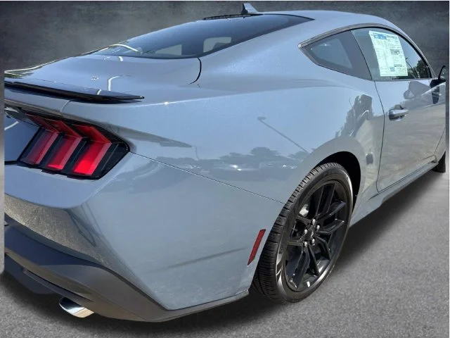 New 2026 Vapor Blue Metallic Ford EcoBoost® Fastback image 74