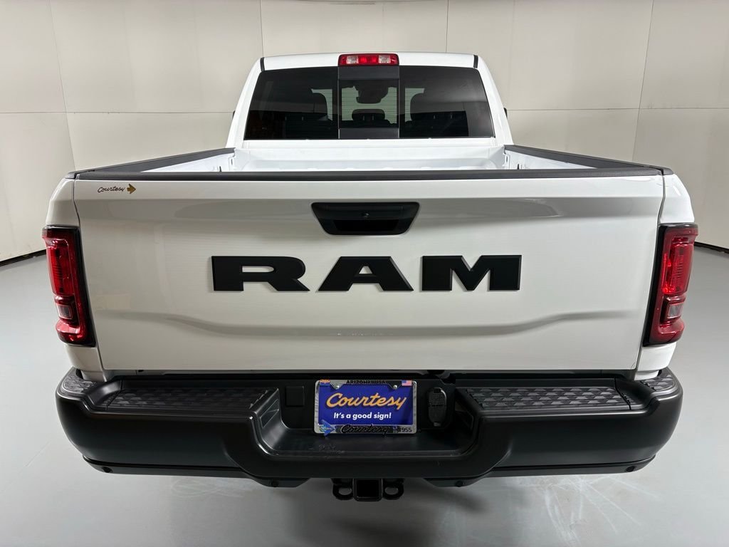 New 2026 Bright White Clear-Coat Exterior Paint RAM Tradesman image 7