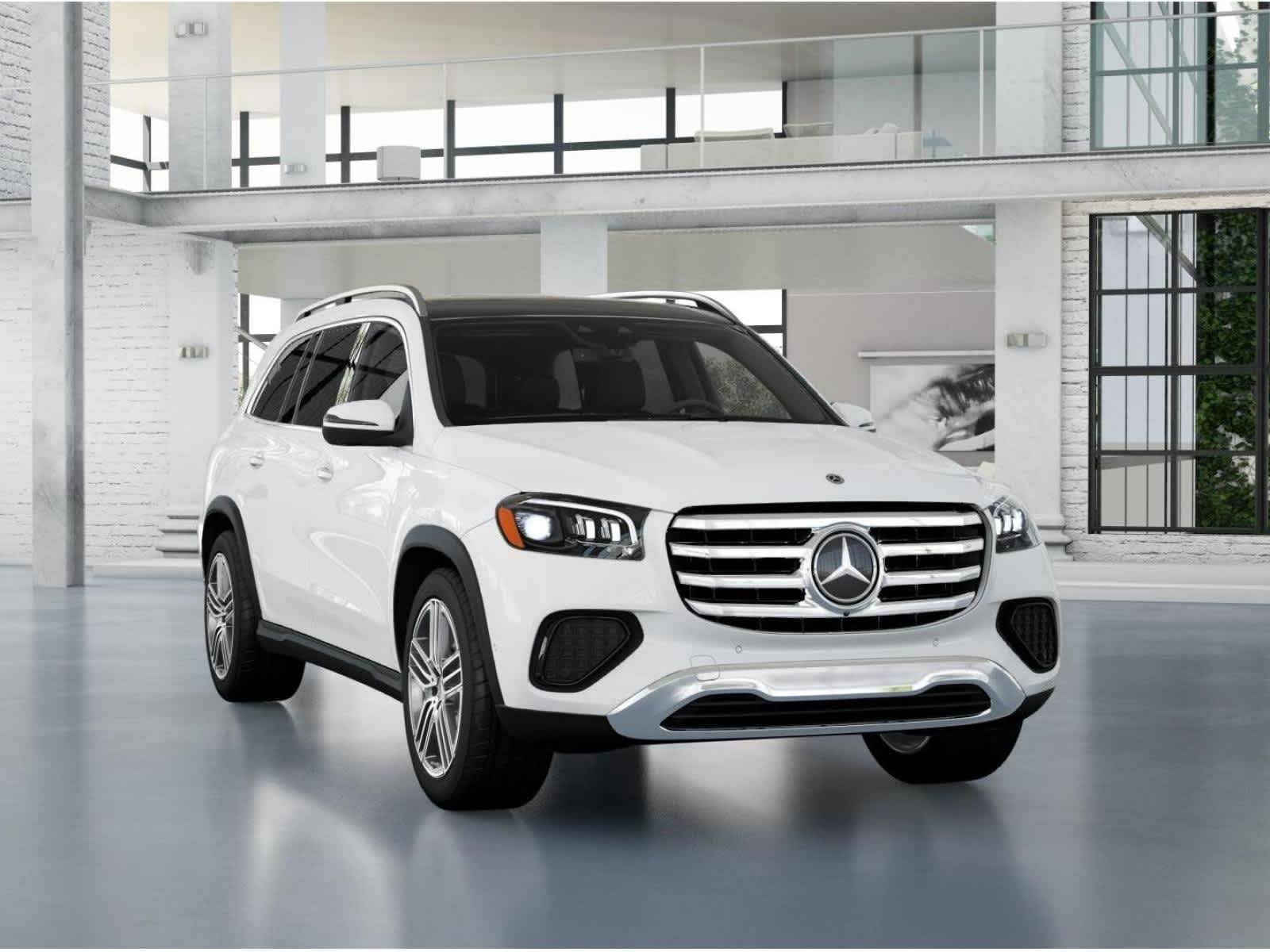 New 2026 Polar White Mercedes-Benz GLS 450 image 50