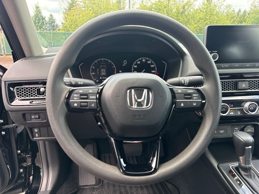 Used 2023 Crystal Black Pearl Honda LX image 10