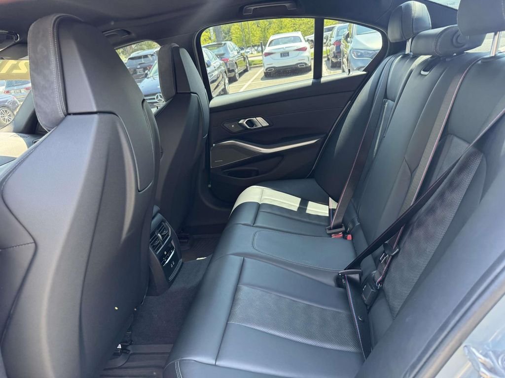 Used 2021 Gray Metallic BMW Competition image 33
