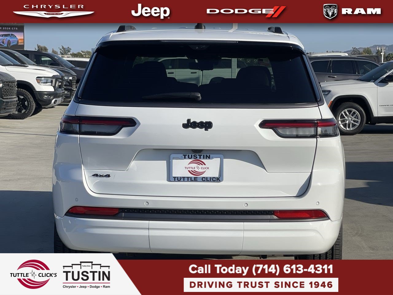 New 2026 Bright White Clearcoat Jeep Limited Reserve image 11