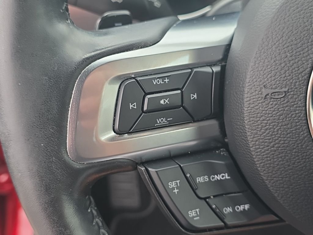 Used 2019 Red Ford EcoBoost Premium image 17