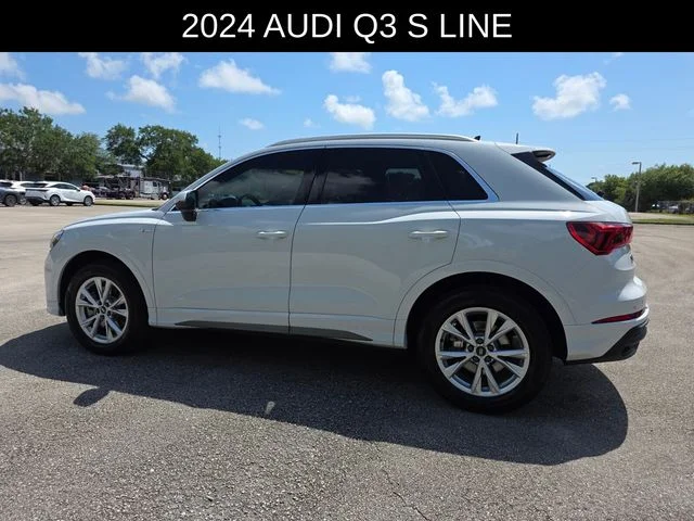 Used 2024 White Audi Premium Plus image 5