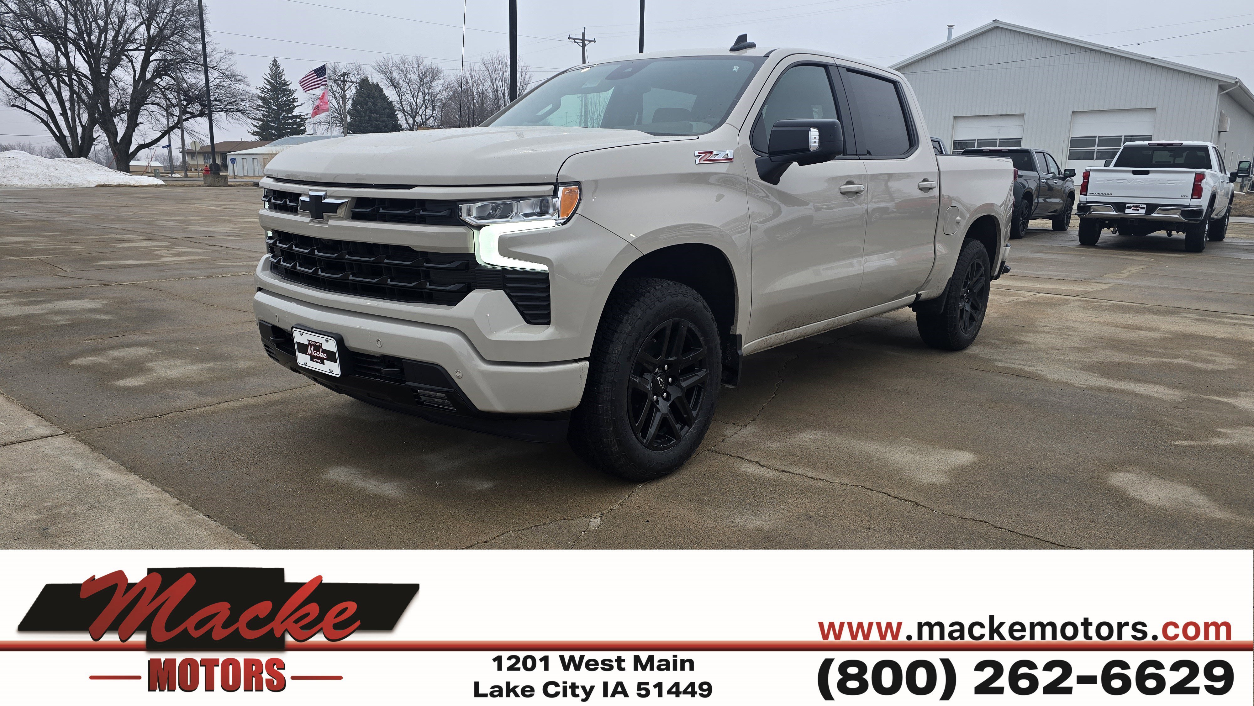 2026 Chevrolet Silverado 1500 RST 4X4 Crew Cab Short Box's photo