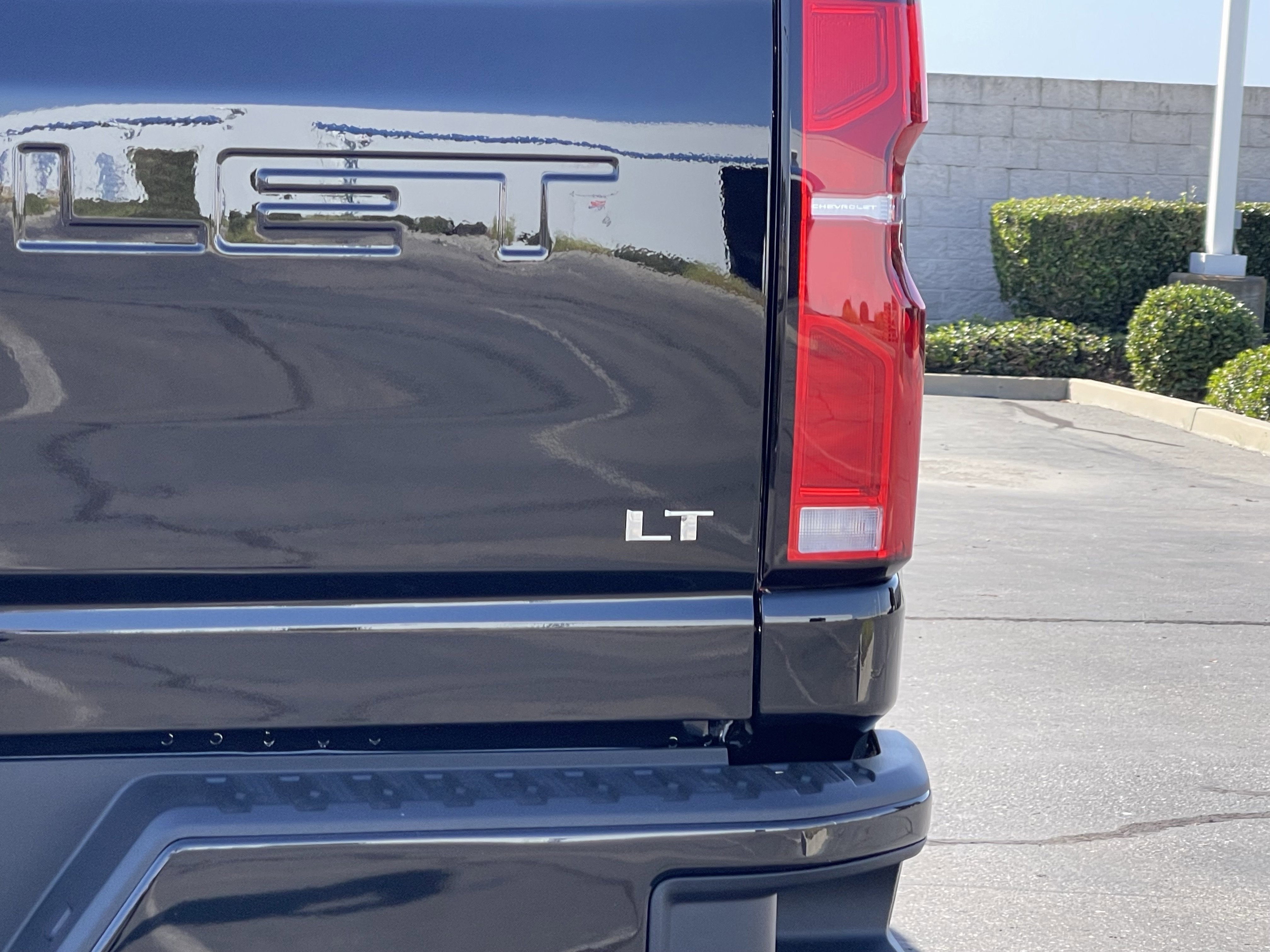New 2026 Black Chevrolet LT image 9