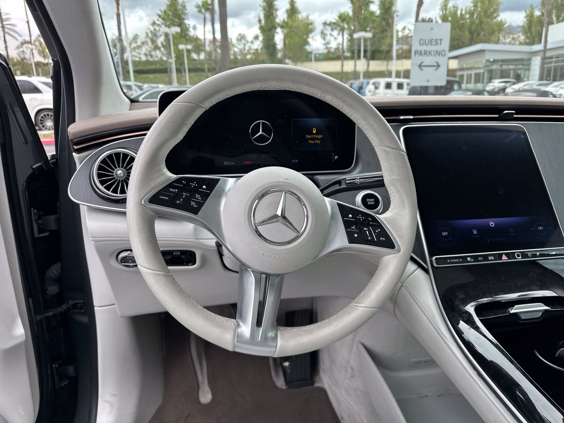 Certified Used 2023 Gray Mercedes-Benz 350+ SUV image 7