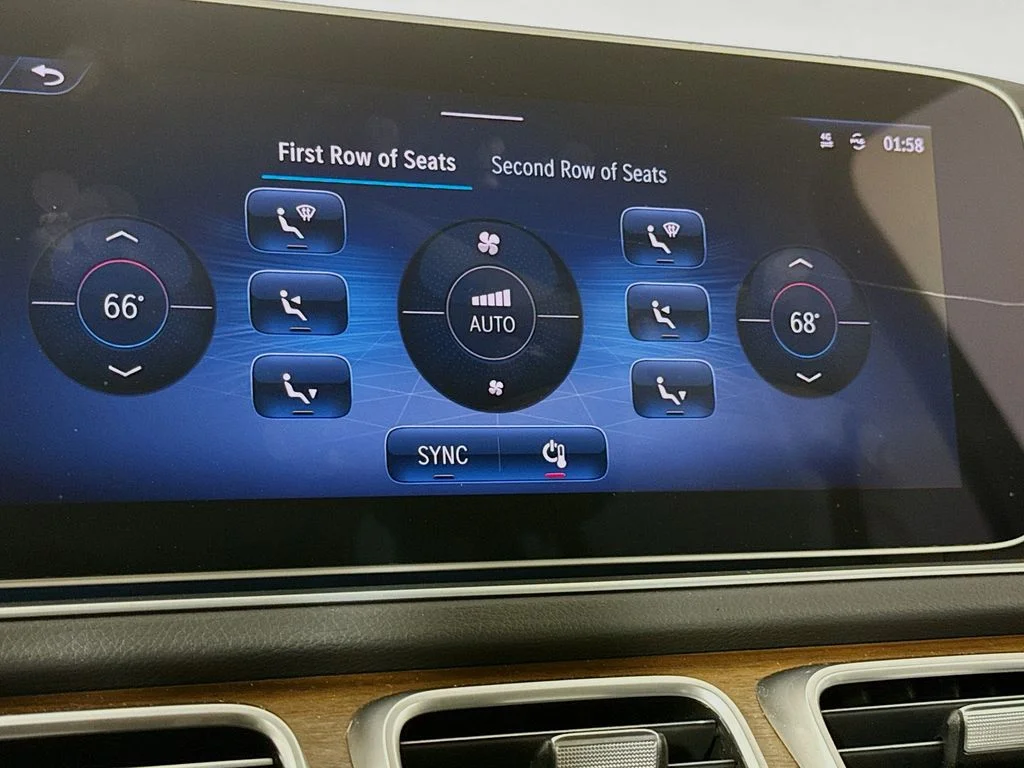 Used 2024 Cirrus Silver Metallic Mercedes-Benz GLS 450 image 18