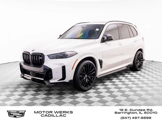 2024 BMW X5 M60i