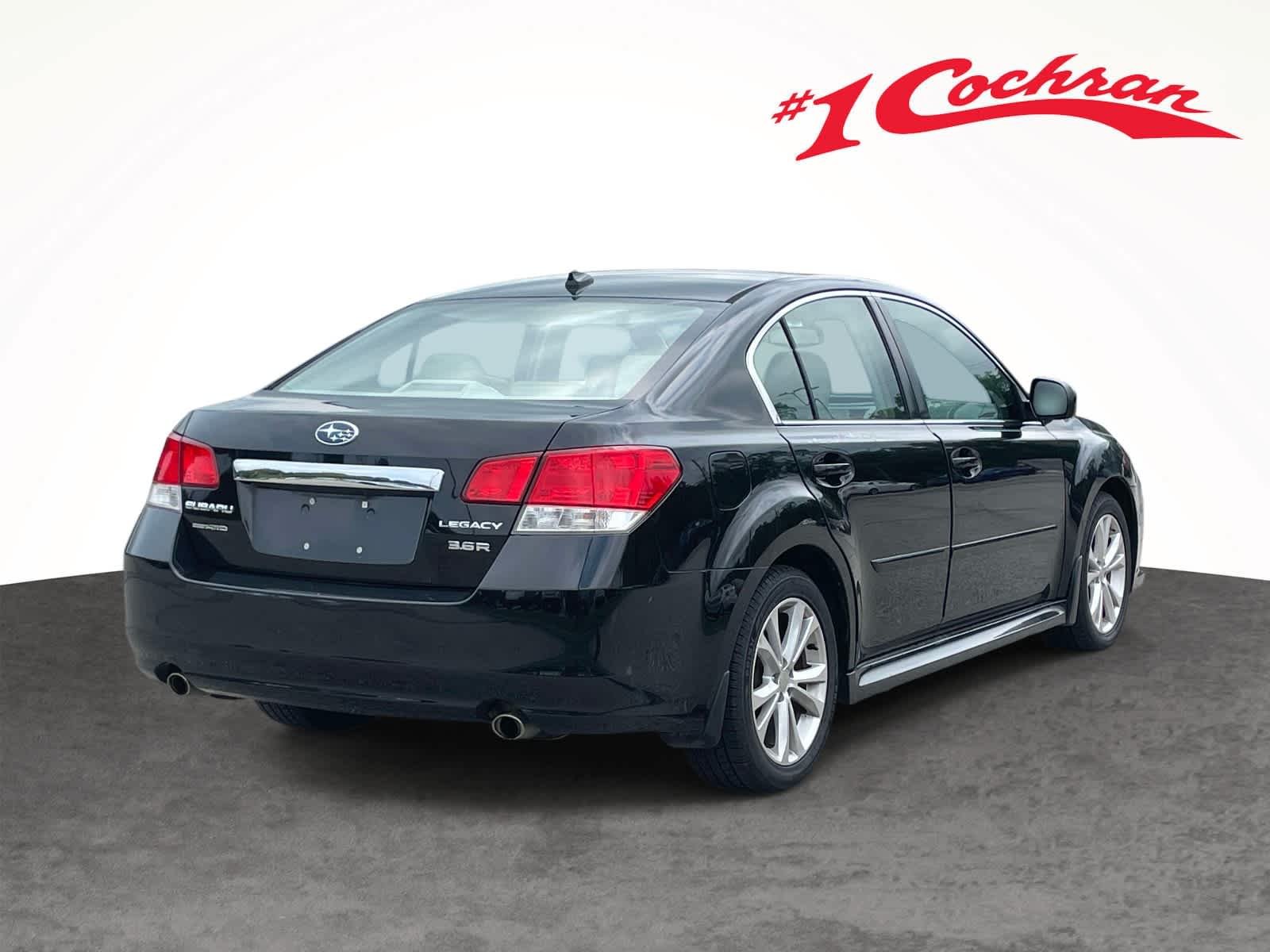 Used 2013 Crystal Black Silica Subaru 3.6R Limited image 10