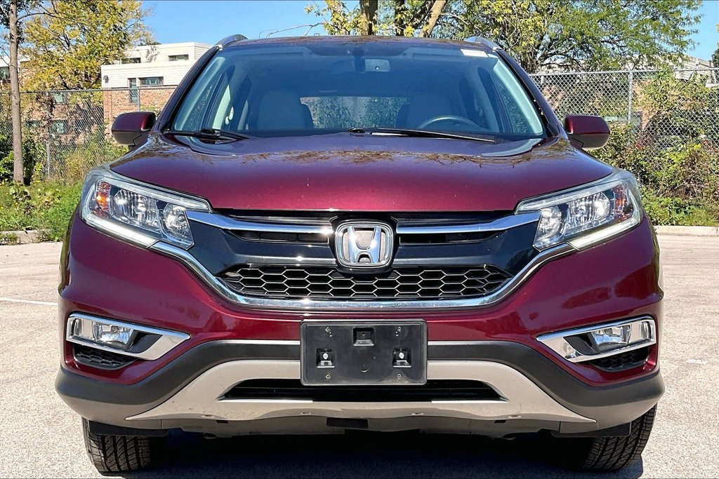 Used 2016 Red Honda EX-L image 2