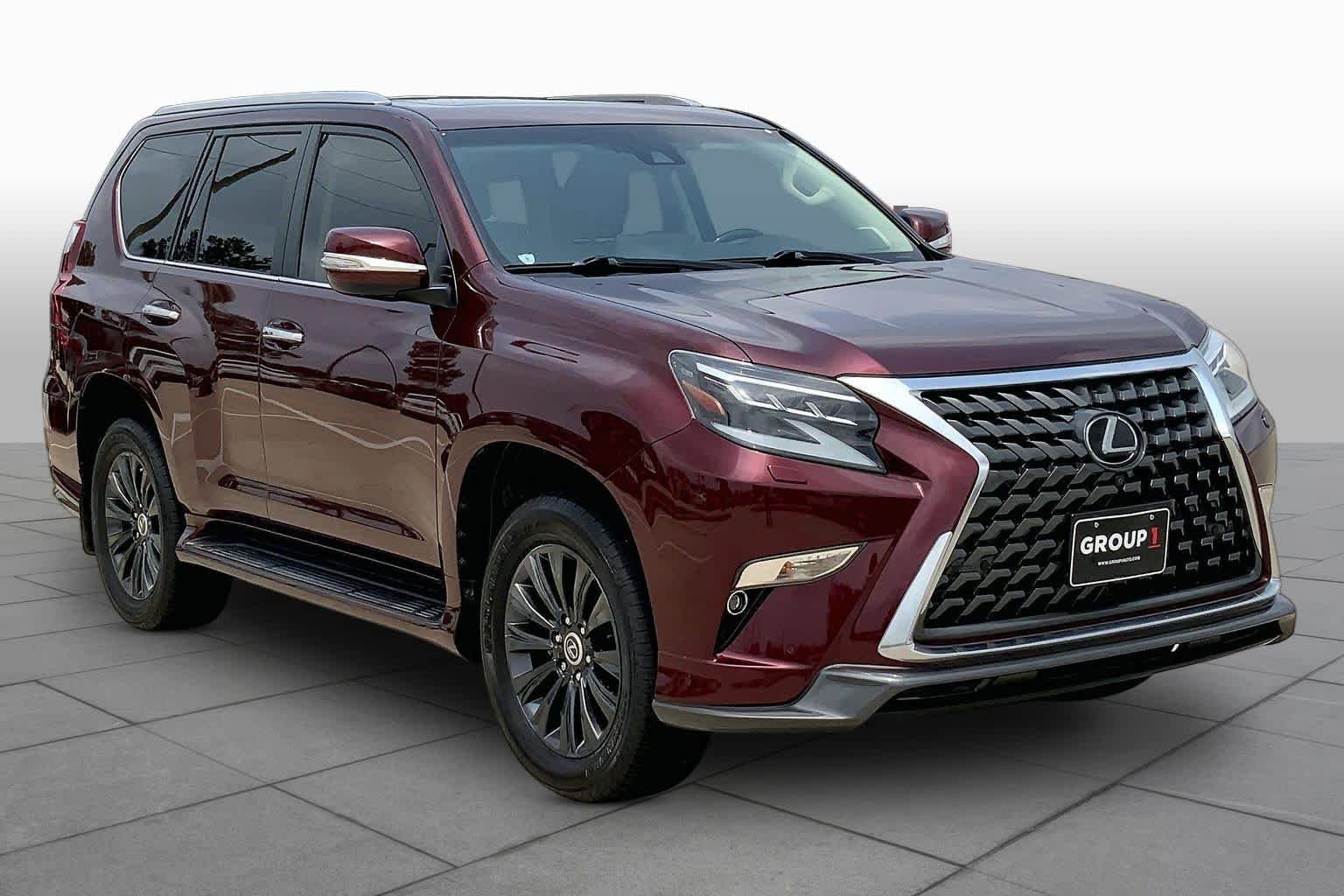 Used 2022 Claret Mica Lexus Luxury image 3