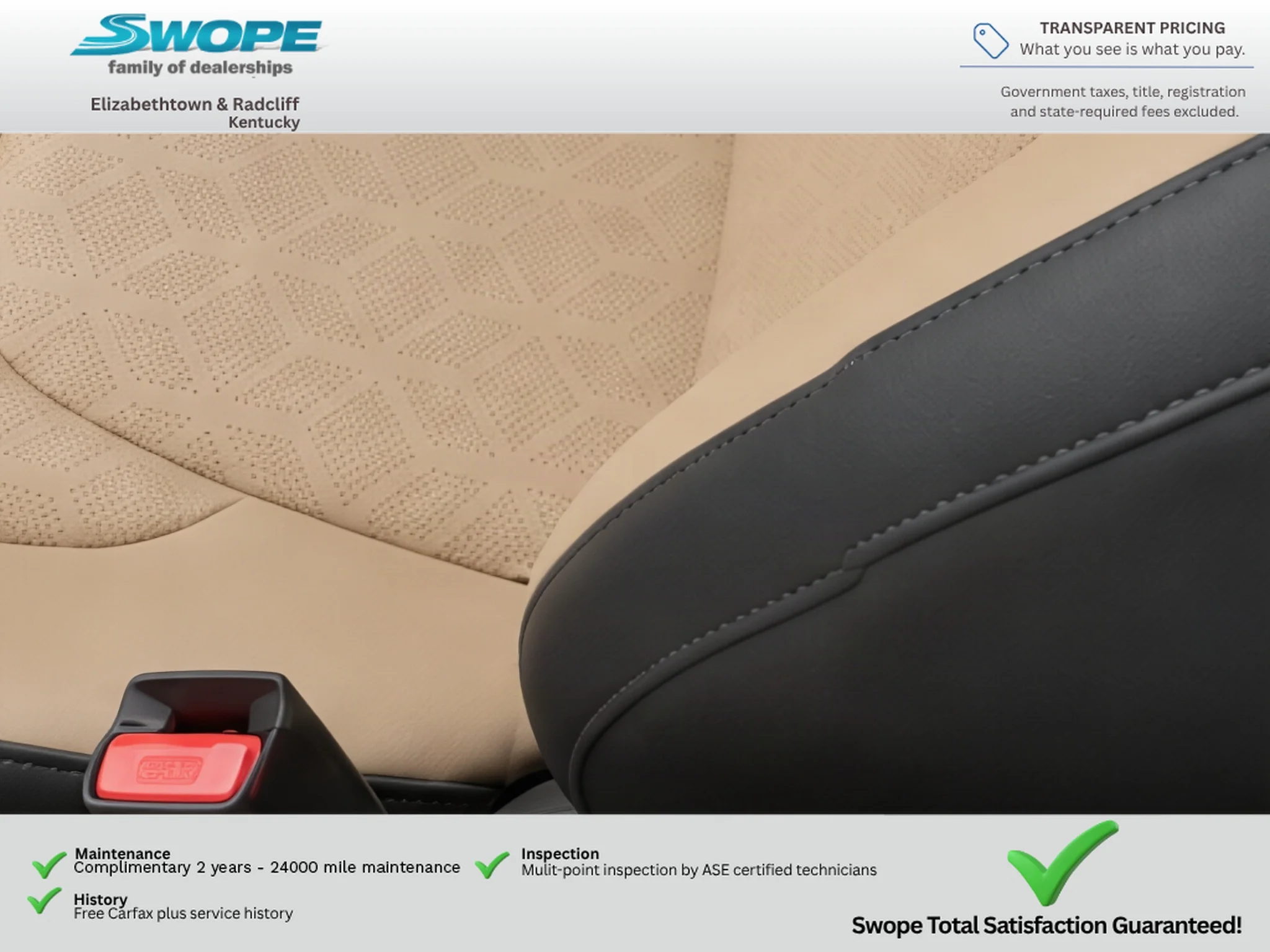 Used 2024 Aurora Black Pearl Kia EX image 18
